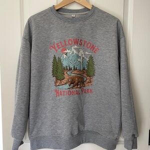 Yellowstone National Park Sweatshirt